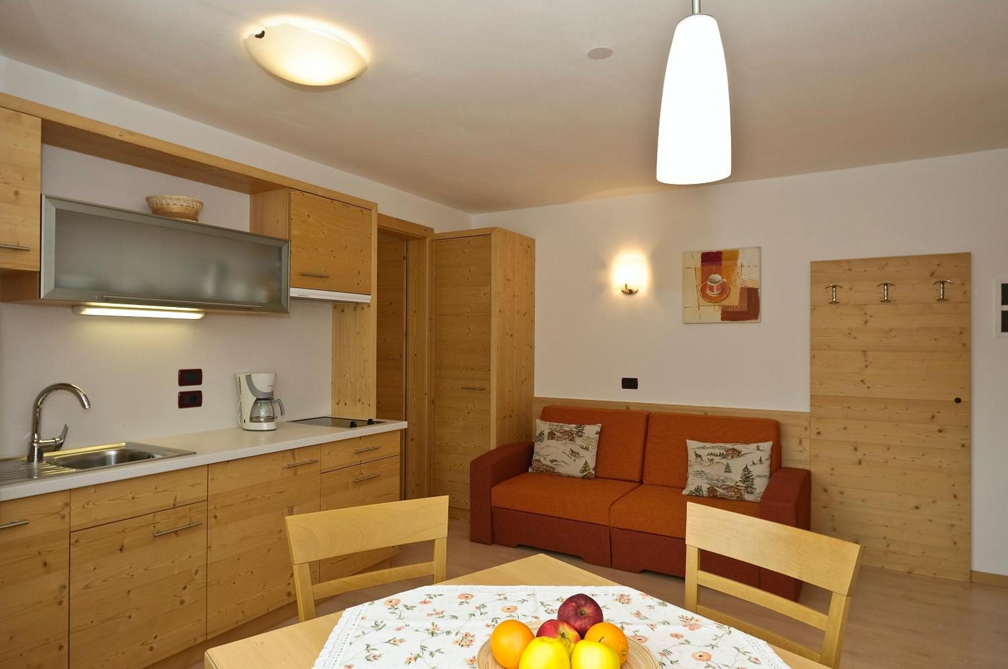 Residence Ciasa Mirasas Badia  Pokoj fotografie
