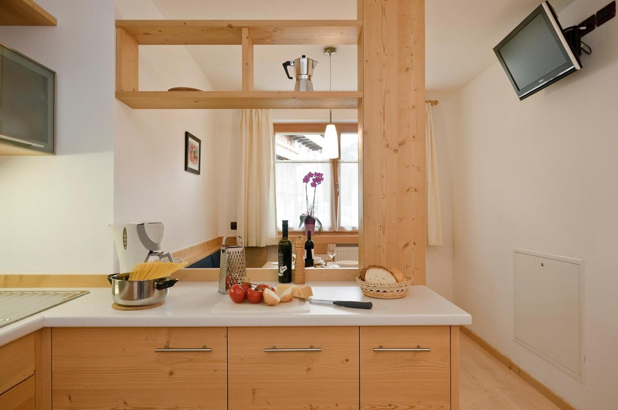 Residence Ciasa Mirasas Badia  Pokoj fotografie