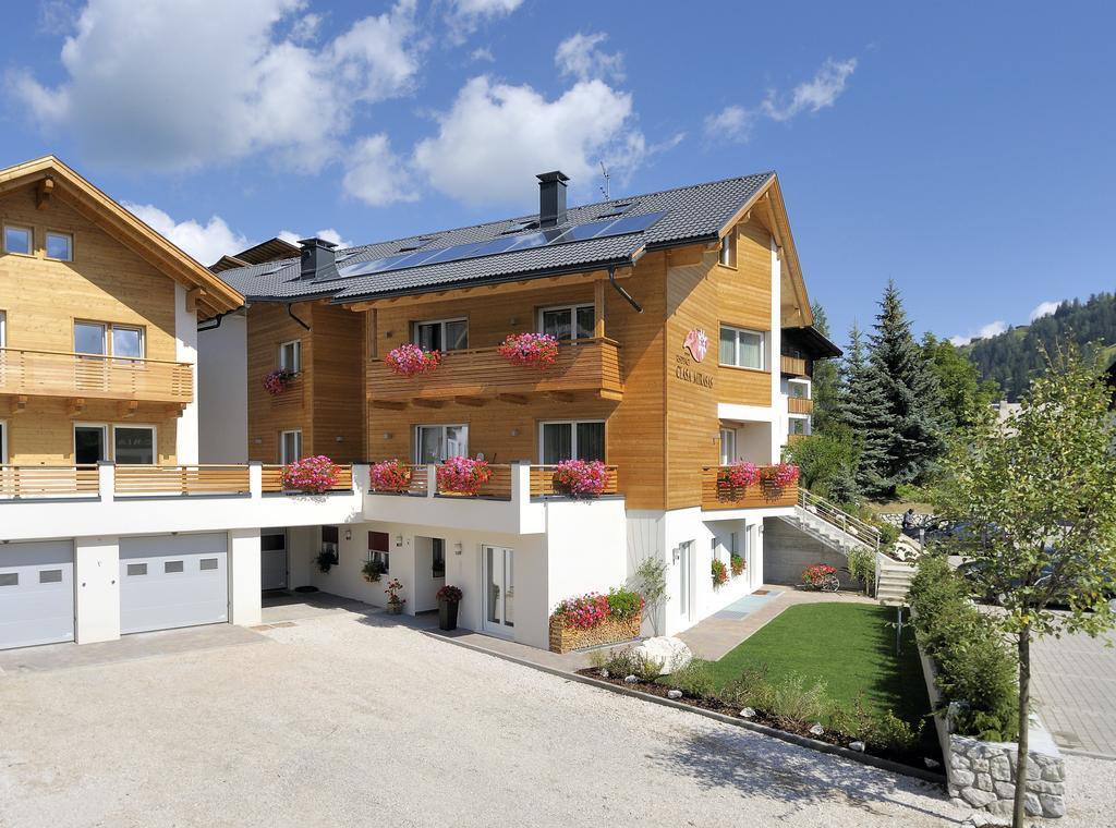Residence Ciasa Mirasas Badia  Exteriér fotografie